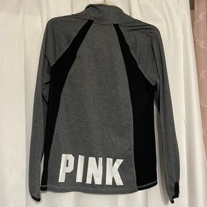 Pink. Quarter zip Active wear. Very good condition!